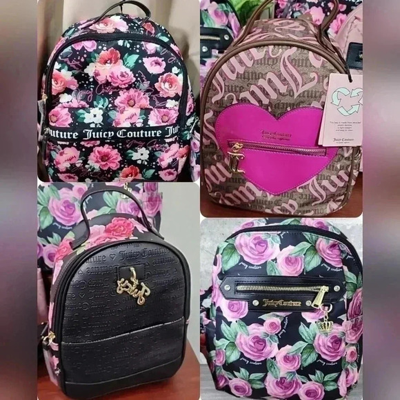 Juicy Couture Backpack Lot β 6 Total! NWT π - Picture 16 of 16